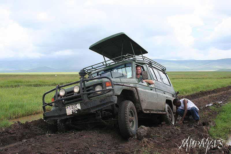 Mud Maps Africa Ngorongoro NP 2137